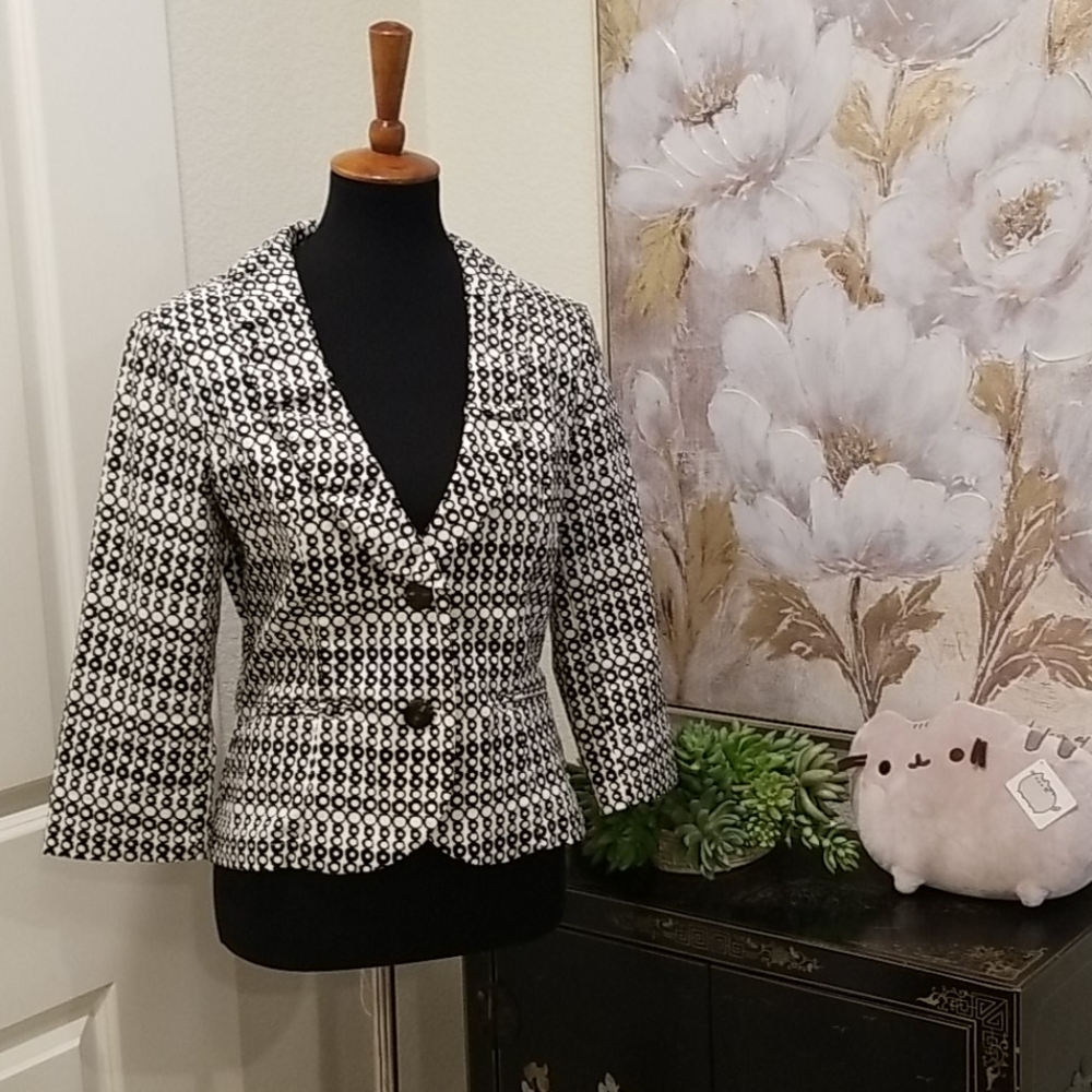 CAbi - Circle Print Jacket